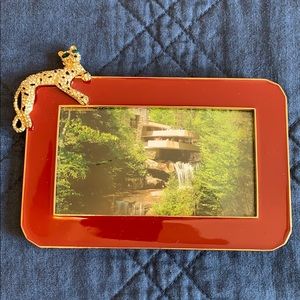 Kenneth Jay Lane Jeweled Picture Frame